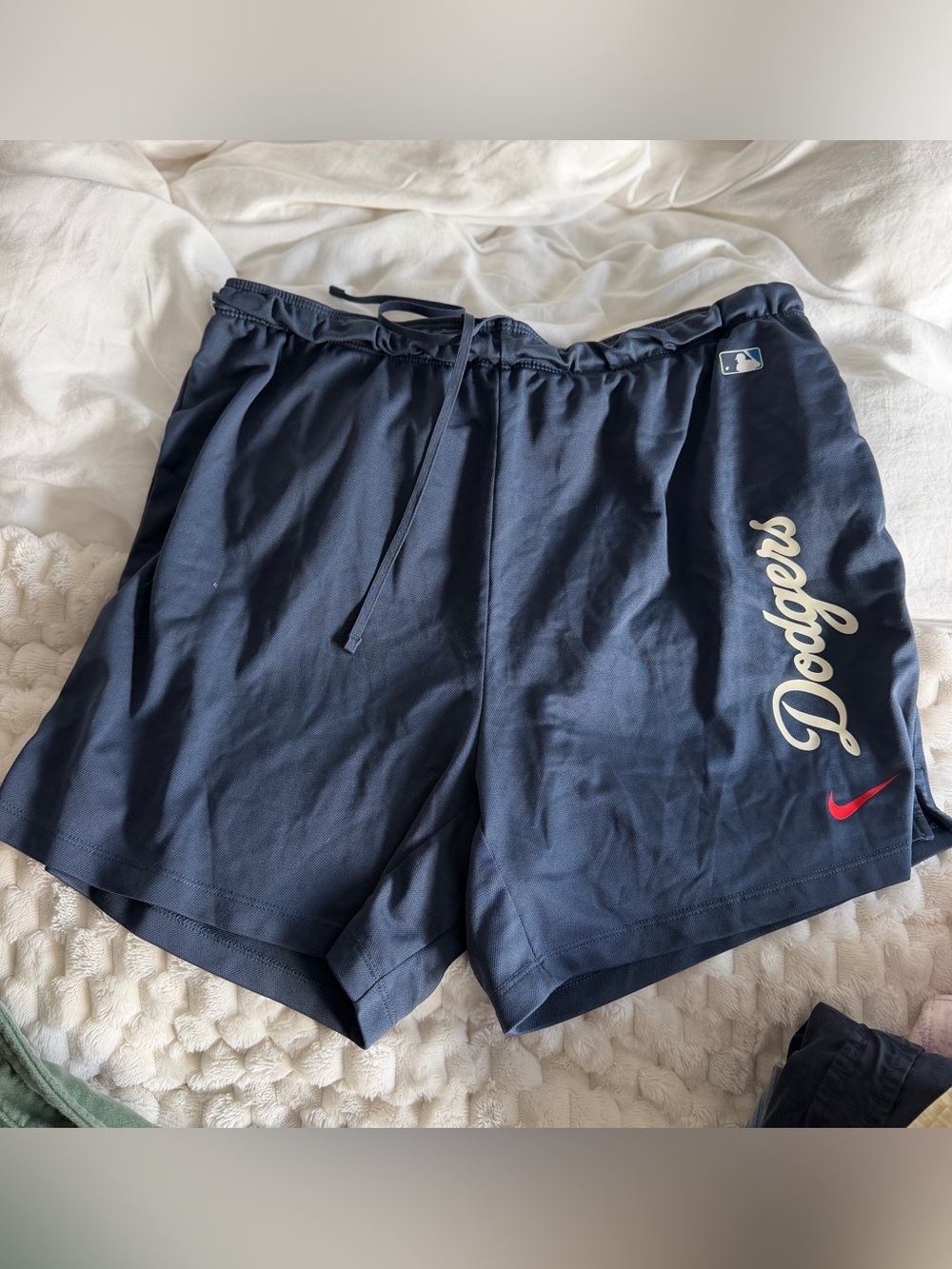 Nike LA Dodgers City Connect Women’s Athletic Shorts Size L